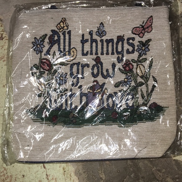 All things grow with love bag - Picture 2 of 5
